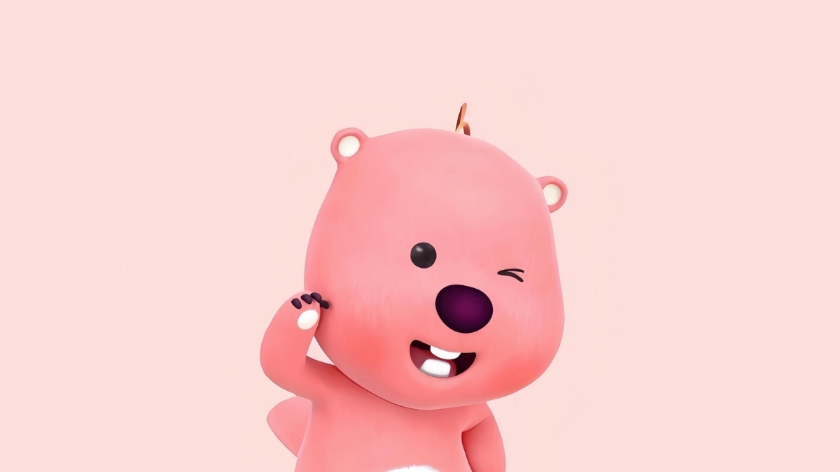 Hình nền máy tính vô tri cute, dễ thương