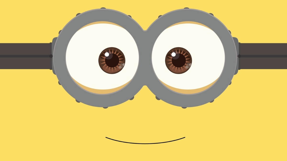 Hình nền máy tính vô tri phong cách tối giản