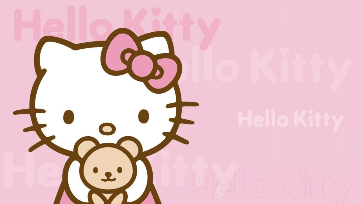 Hình nền Hello Kitty vô tri