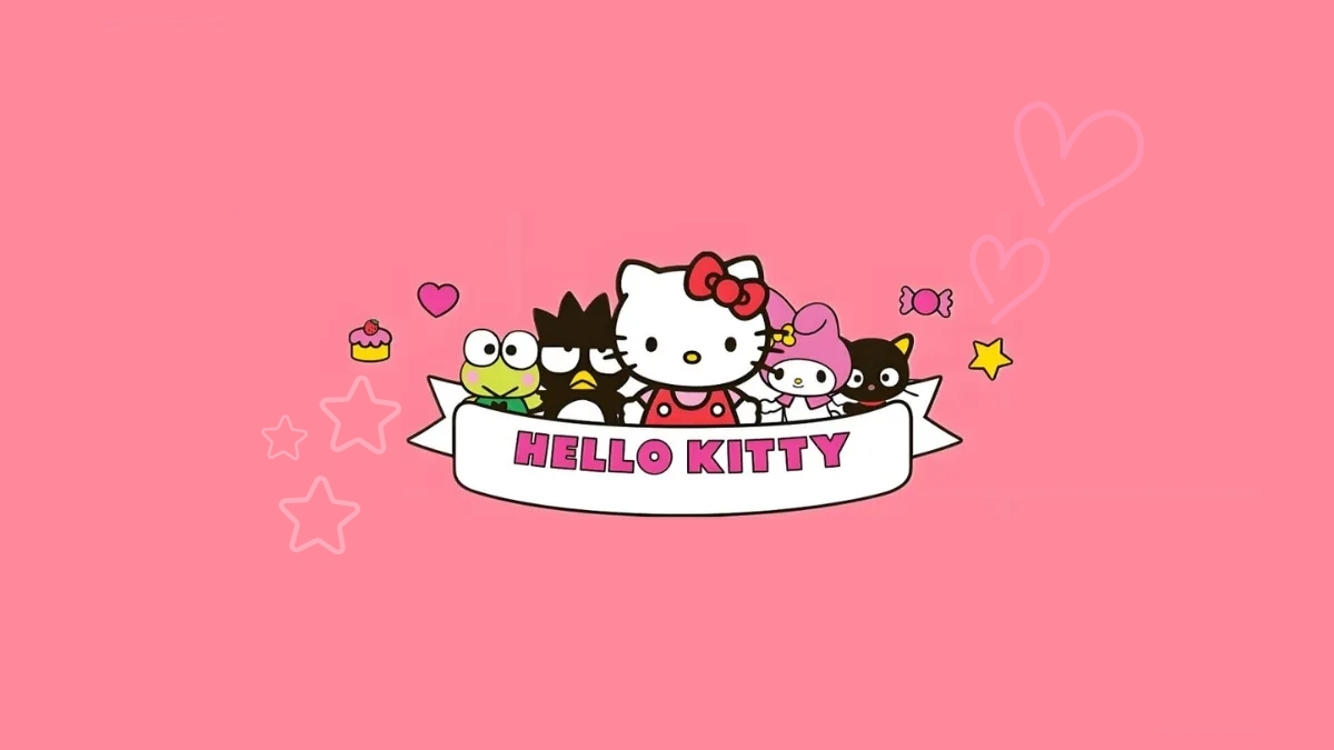 Hình nền Hello Kitty vô tri