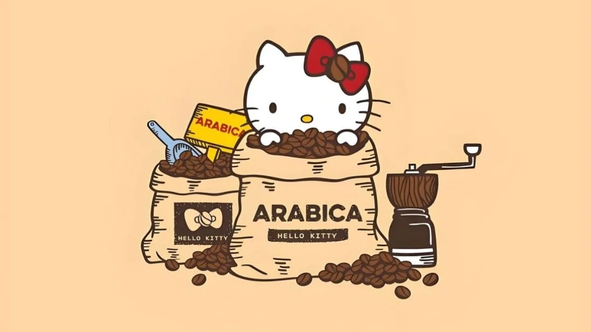 Hình nền Hello Kitty vô tri