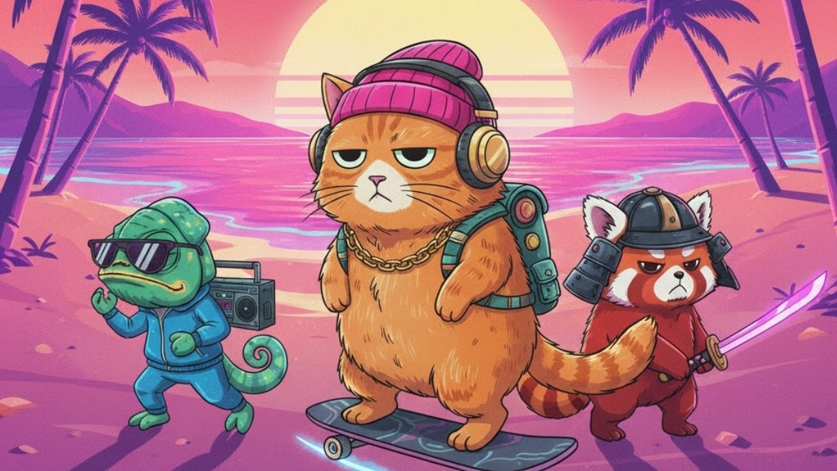 Hình nền vô tri ngầu, cá tính