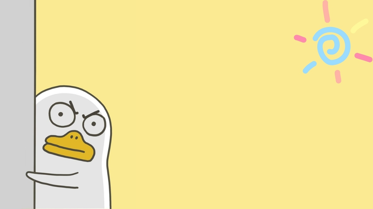 Hình nền máy tính vô tri phong cách tối giản