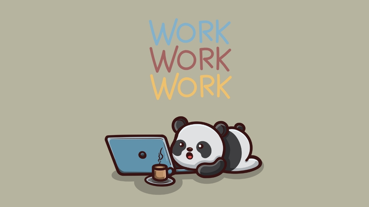 Hình nền vô tri dành cho dân văn phòng, học sinh, sinh viên