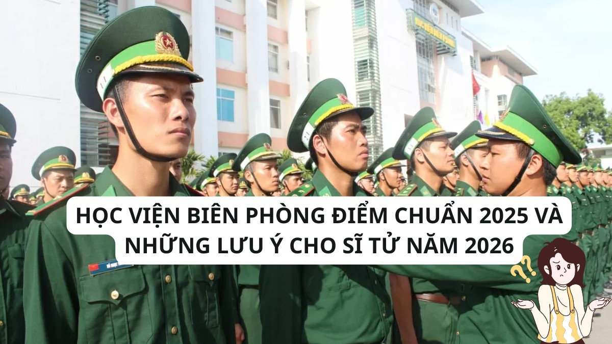 Học viện Biên phòng điểm chuẩn 2025 và những lưu ý cho sĩ tử năm 2026