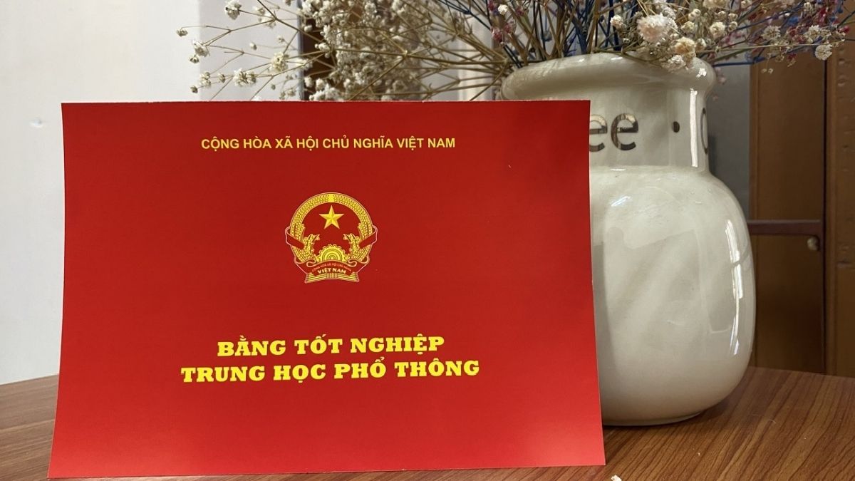 Chuẩn bị bằng tốt nghiệp THPT