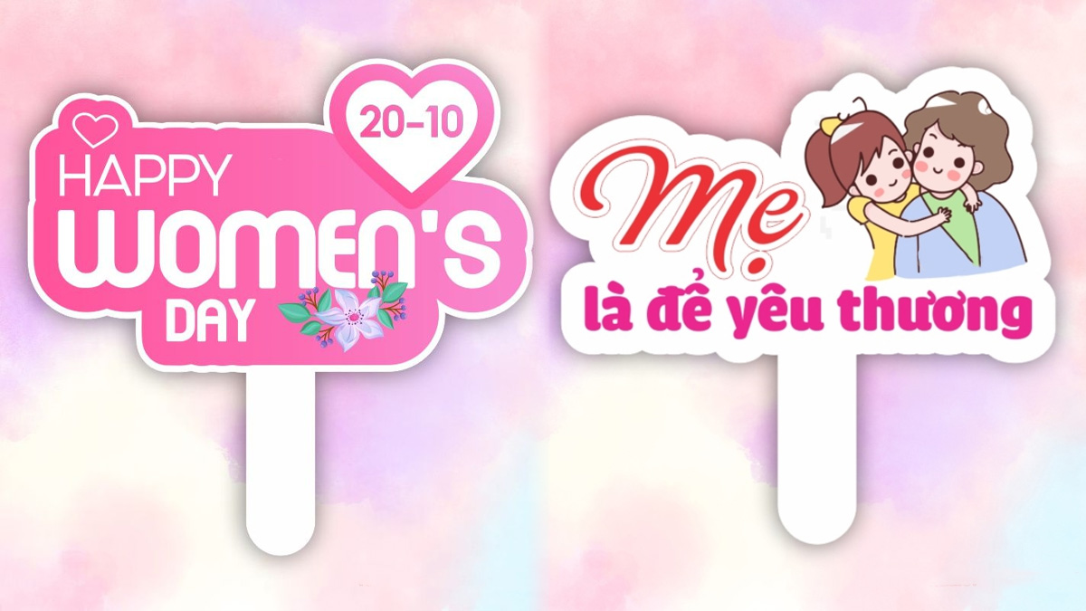 Mẫu hashtag ngày Phụ nữ Việt Nam 20/10 dành cho mẹ
