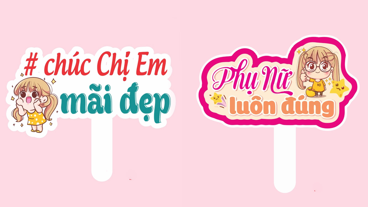 Mẫu hashtag đơn giản nhưng vẫn độc đáo