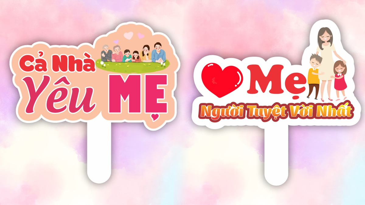 Mẫu hashtag ngày Phụ nữ Việt Nam 20/10 dành cho mẹ