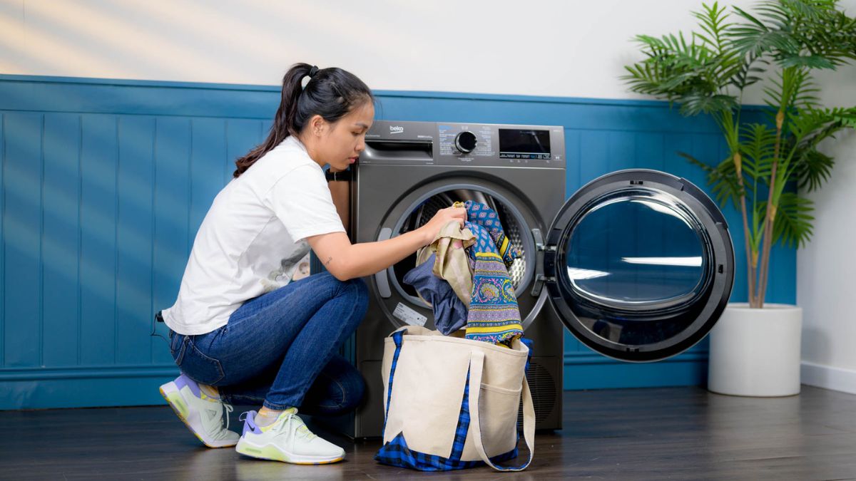 Máy sấy bơm nhiệt Heatpump thân thiện với môi trường