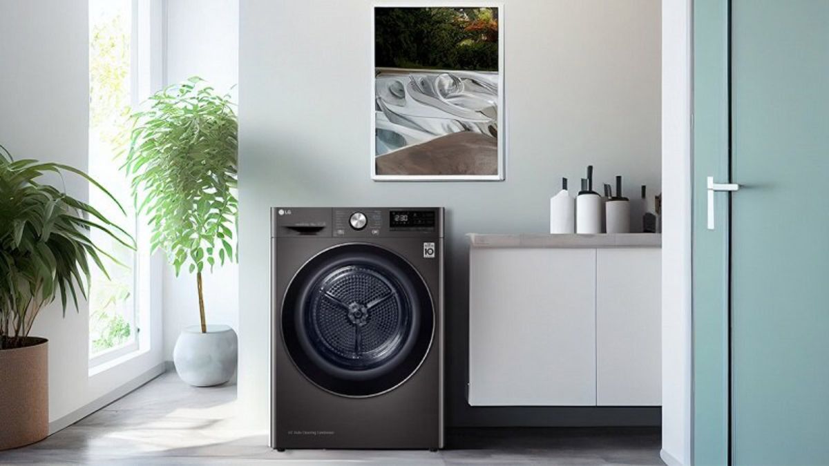 Máy sấy Heatpump LG