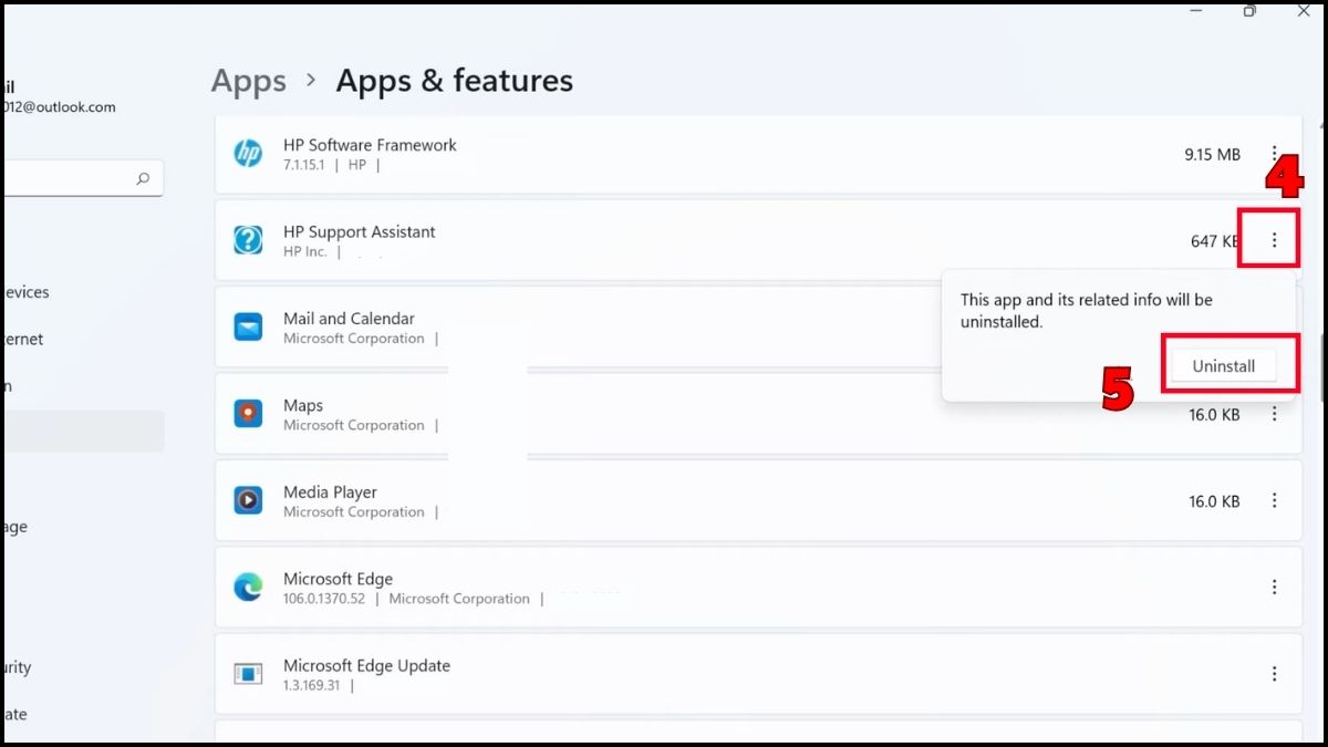 Cách sửa lỗi HP Support Assistant không tương thích sau khi nâng cấp Windows 11