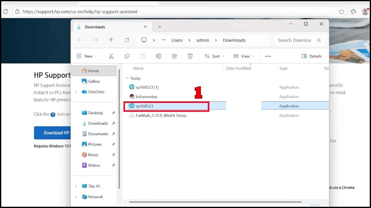 Cách cài đặt HP Support Assistant trên máy tính