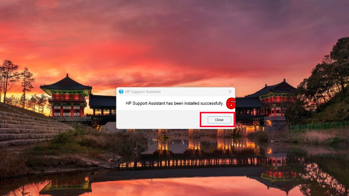 Cách cài đặt HP Support Assistant trên máy tính