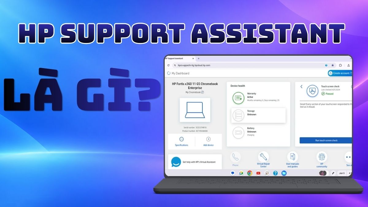 HP Support Assistant là gì? Hướng dẫn tải và sử dụng chi tiết