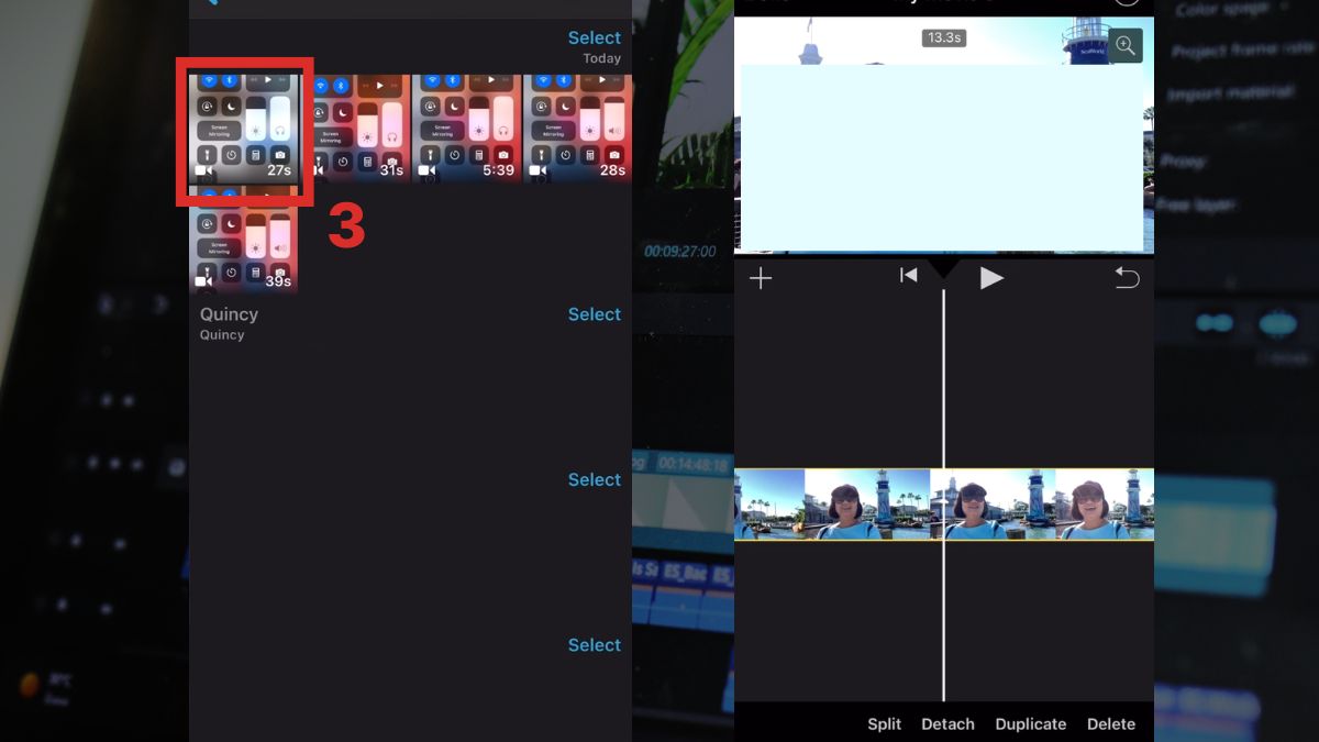 Các bước cơ bản khi chỉnh sửa video trên iMovie bằng iPhone/iPad