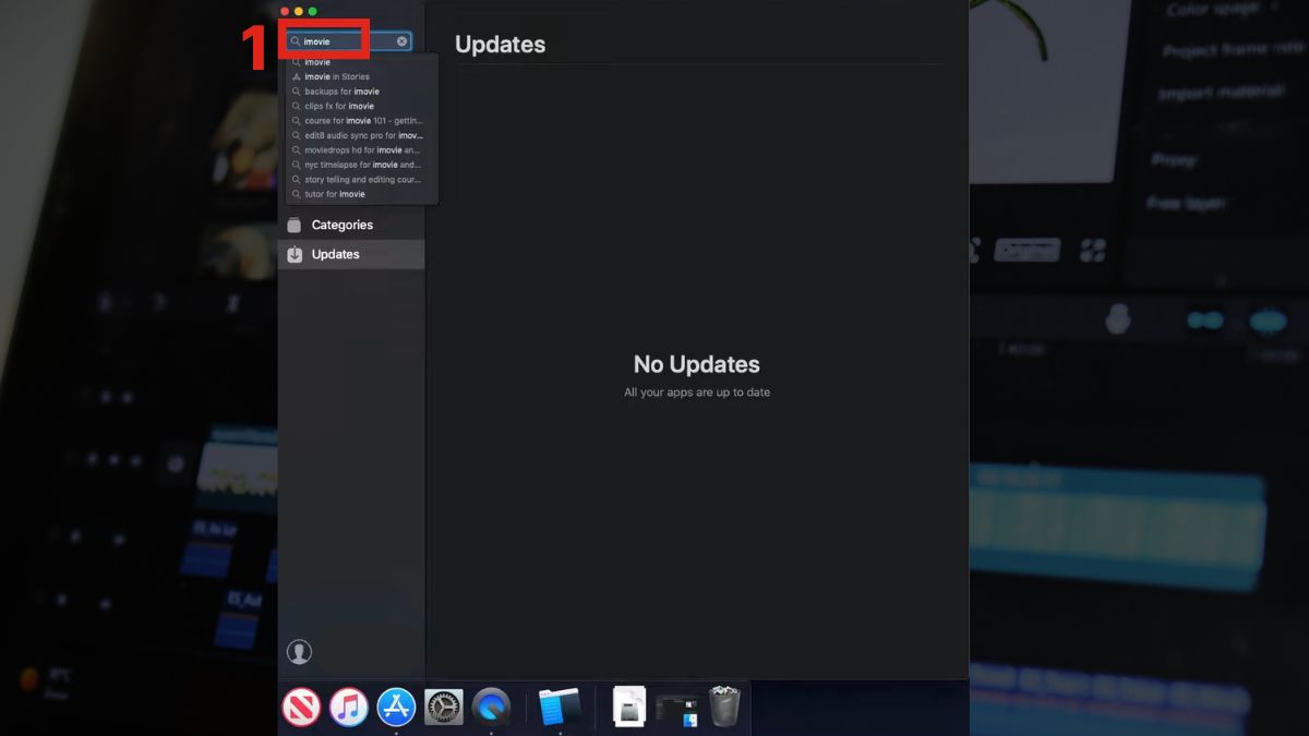 Hướng dẫn cách tải và cài đặt phần mềm iMovie trên Mac