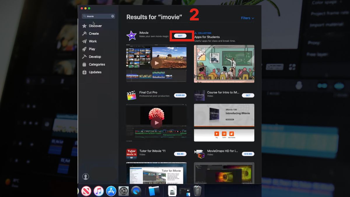 Hướng dẫn cách tải và cài đặt phần mềm iMovie trên Mac