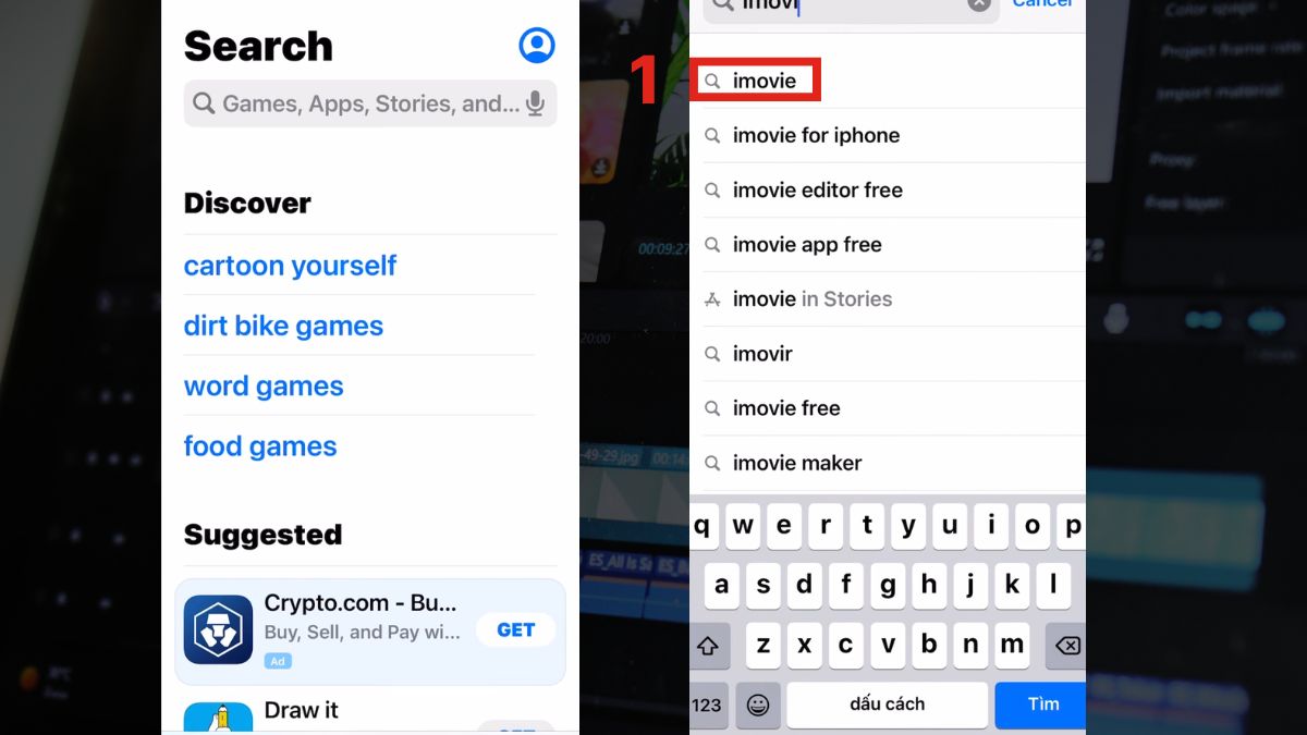Hướng dẫn cách tải và cài đặt phần mềm iMovie trên iPhone/iPad