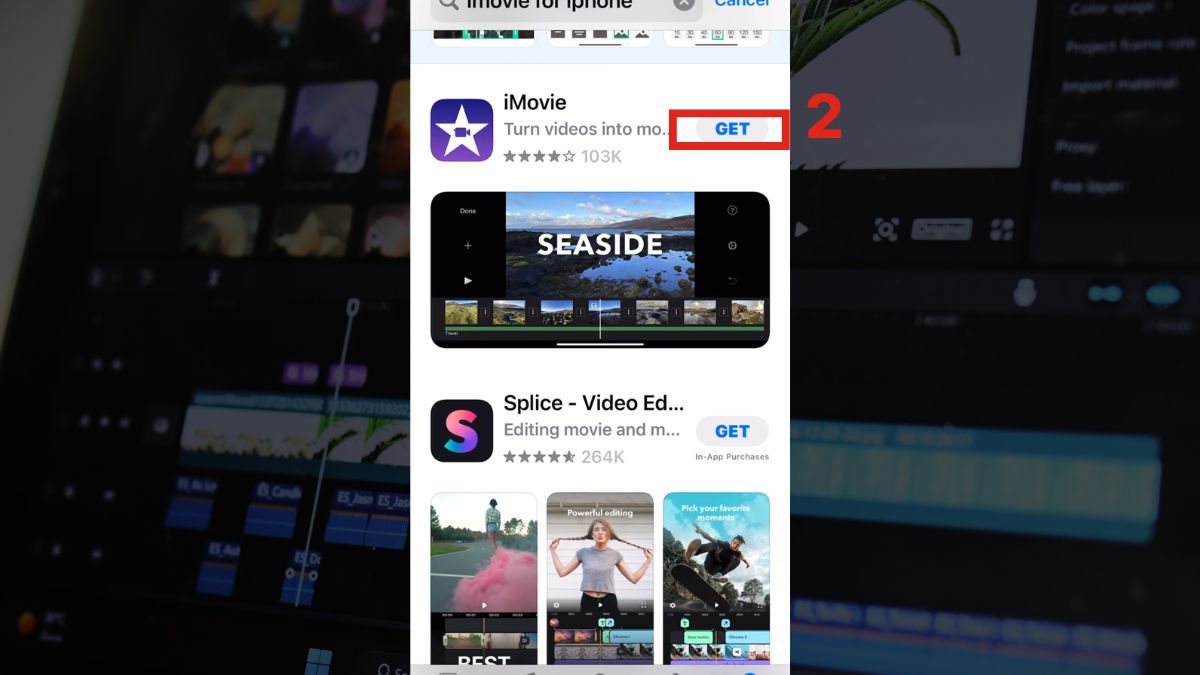 Hướng dẫn cách tải và cài đặt phần mềm iMovie trên iPhone/iPad