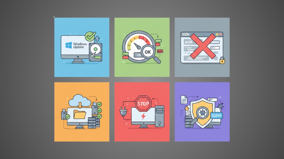Cách phòng tránh lỗi Inaccessible Boot Device