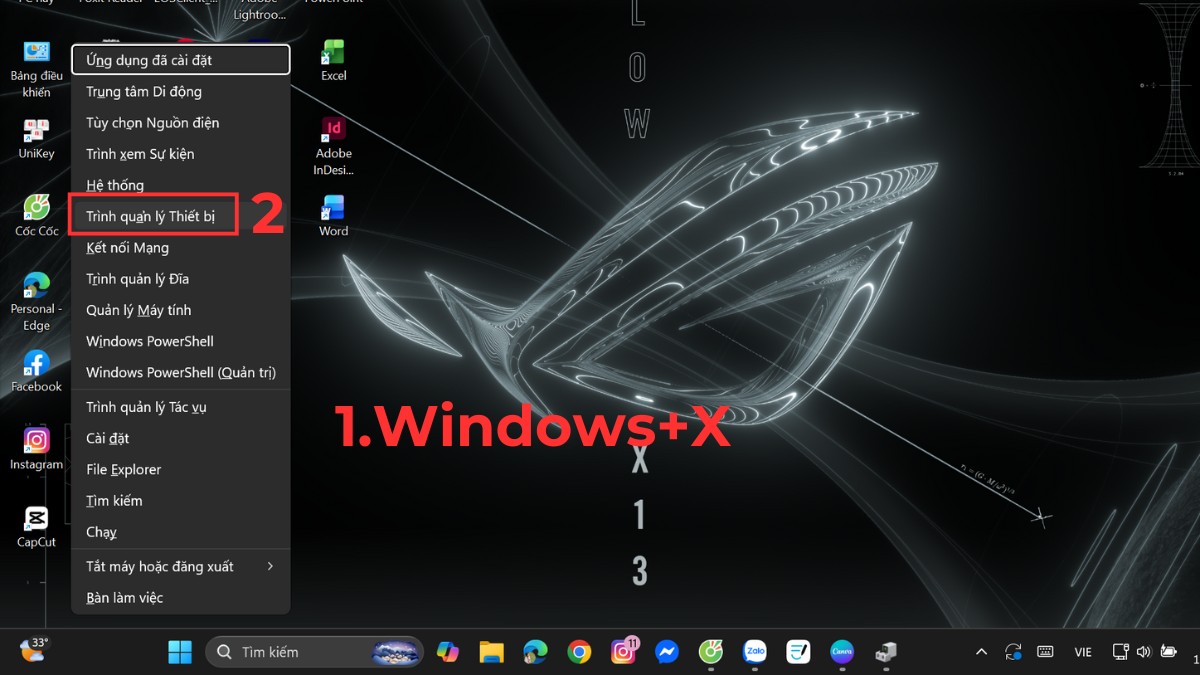 Cập nhật hoặc gỡ driver ổ cứng
