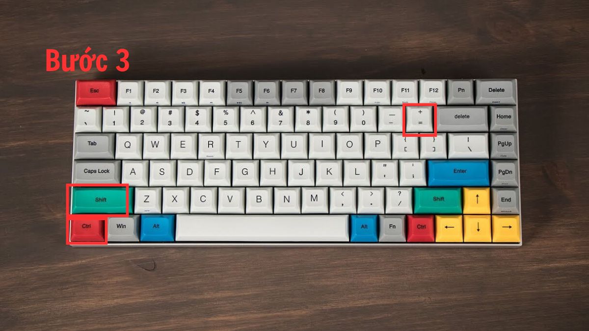 Sử dụng phím tắt để thêm nhiều hàng trong Excel