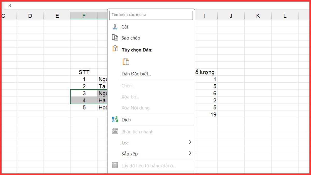 Không insert được nhiều dòng cùng lúc