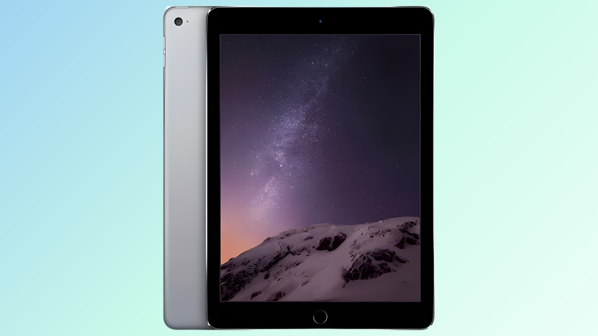 iPad Air 2 sản xuất năm nào?