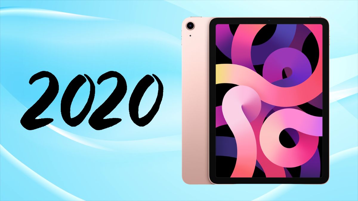 iPad Air 4 ra mắt năm 2020
