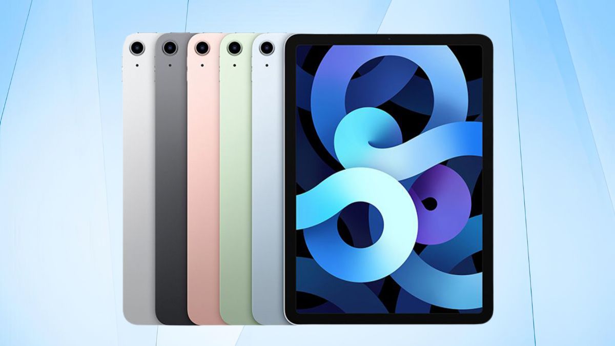 Tổng quan thiết kế của iPad Air 4