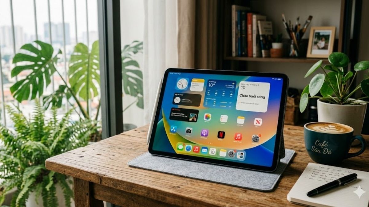 Có nên mua iPad Air 5 để làm việc ở thời điểm hiện tại không?