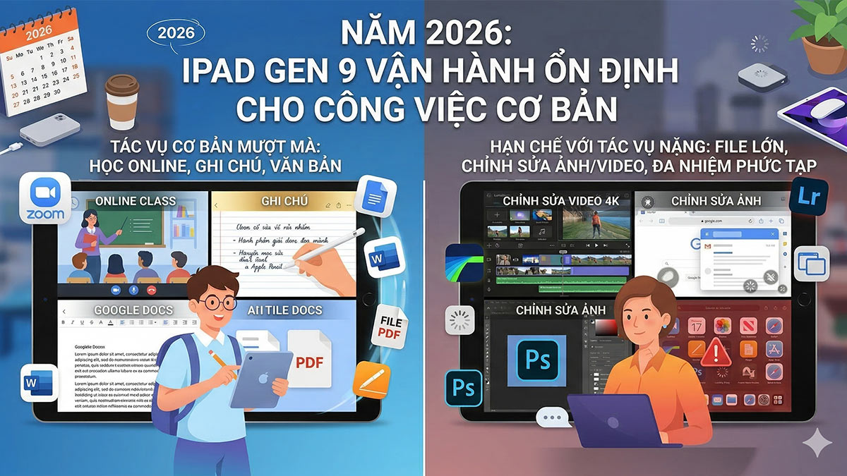 Hiệu suất học tập và làm việc