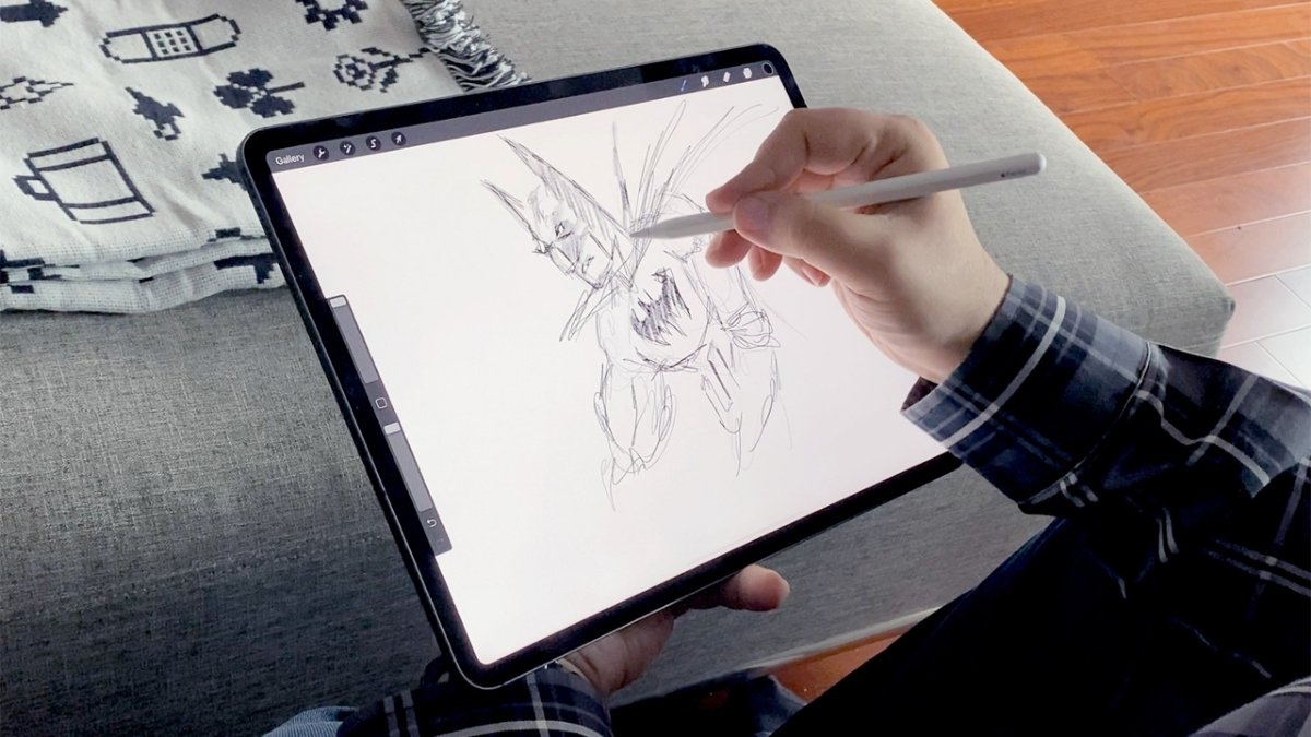 Lựa chọn kích thước cho iPad để làm việc, thiết kế