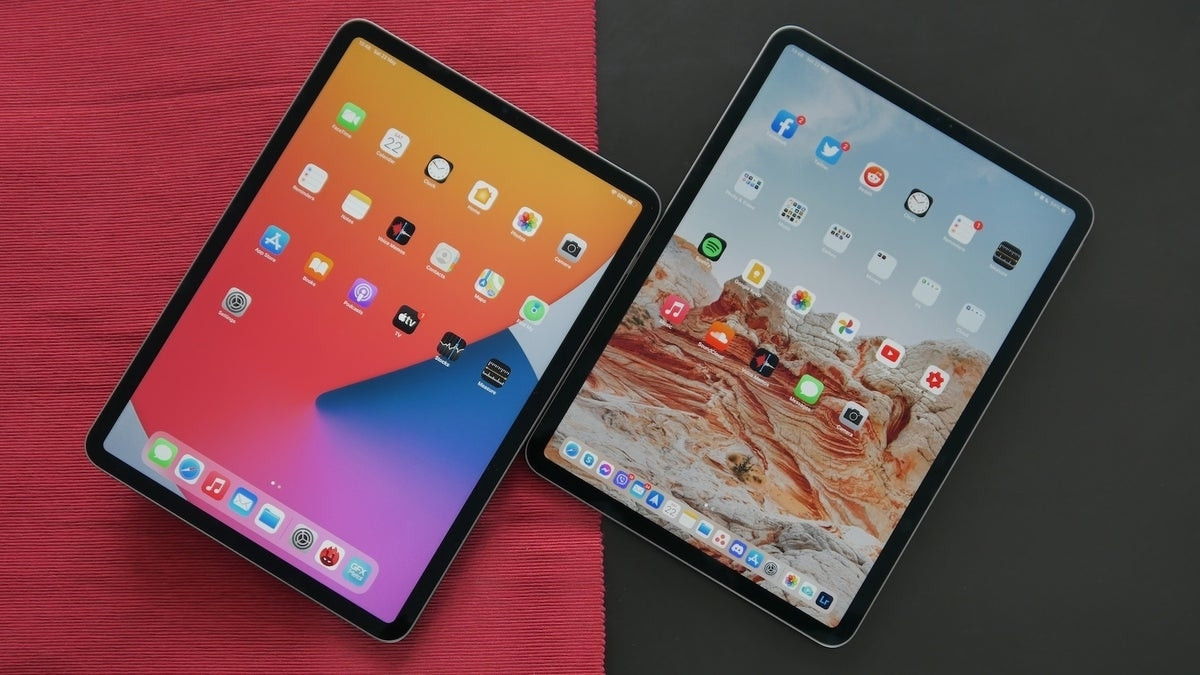 Kích thước của dòng iPad Pro