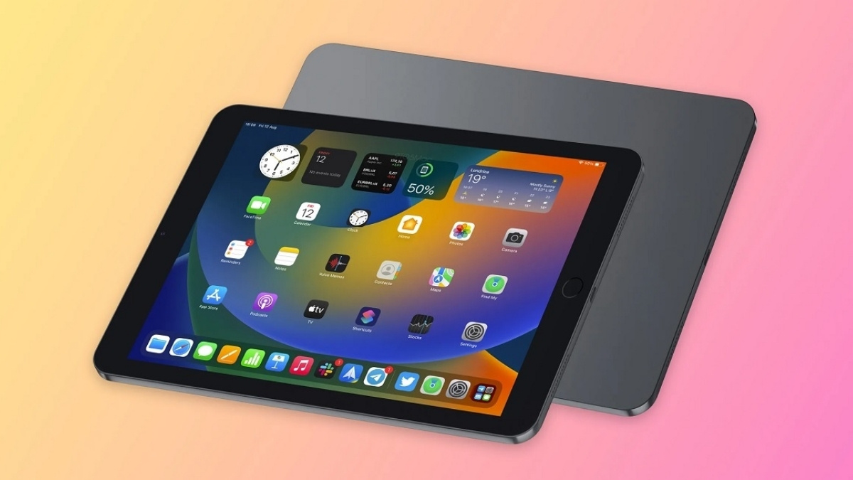 Kích thước của dòng iPad thường