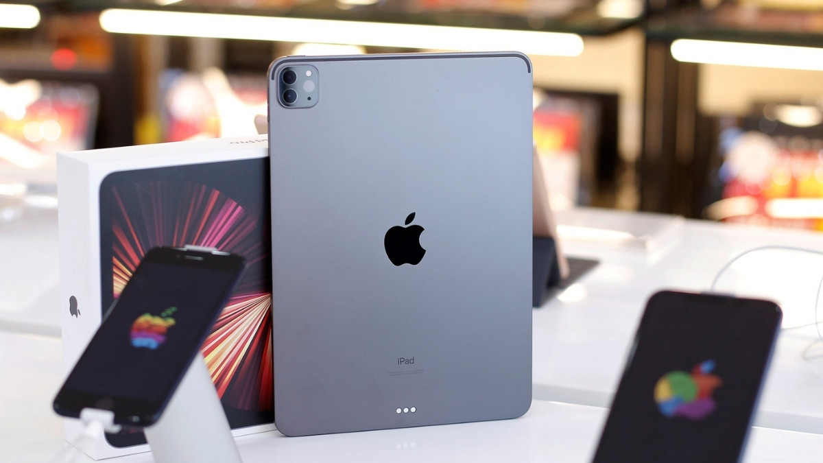 Kích thước dòng iPad Pro M1