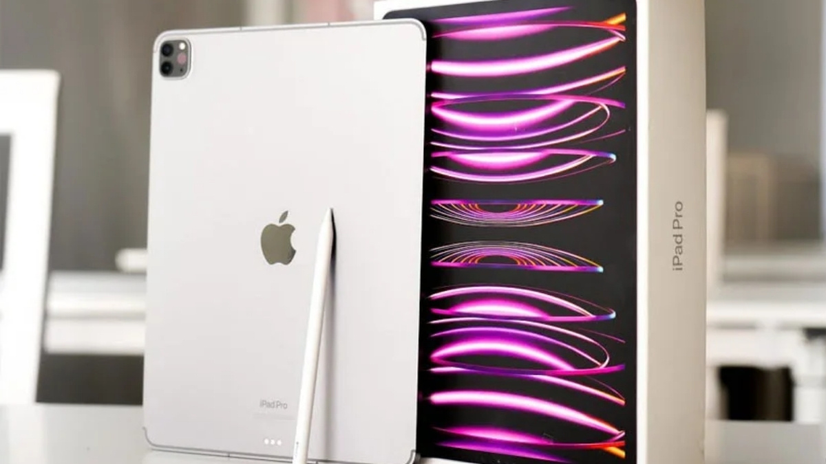 Kích thước dòng iPad Pro M2