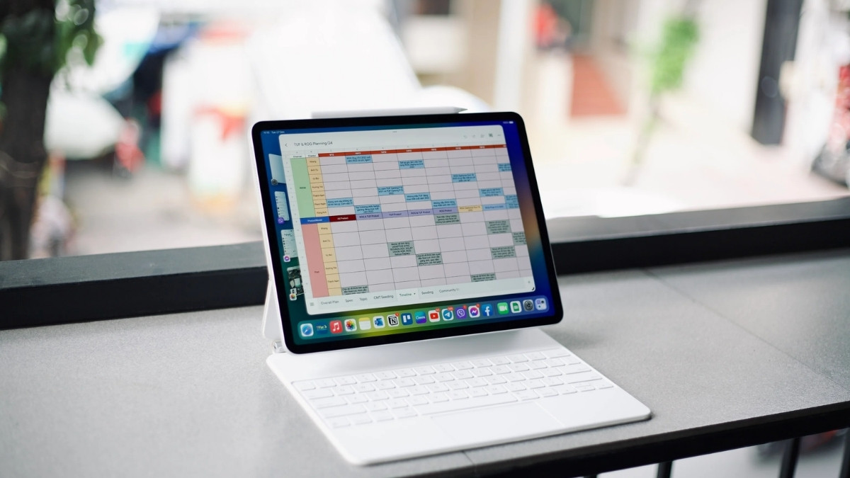 Lựa chọn kích thước cho iPad dùng hàng ngày