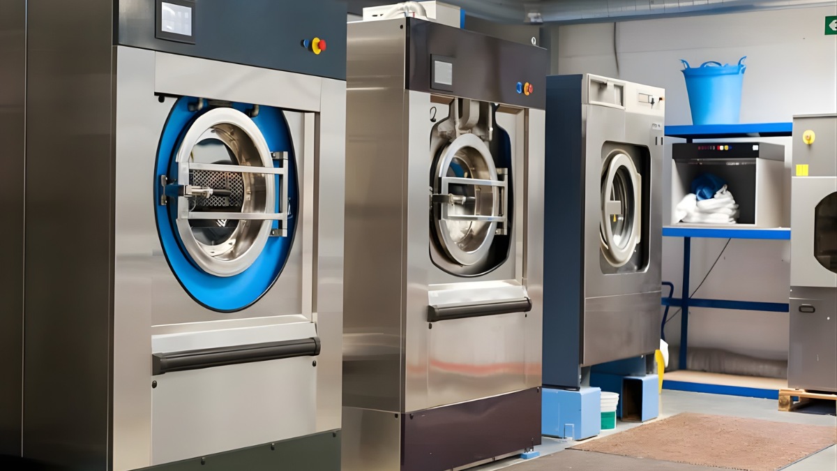 Máy giặt sấy công nghiệp nhẹ