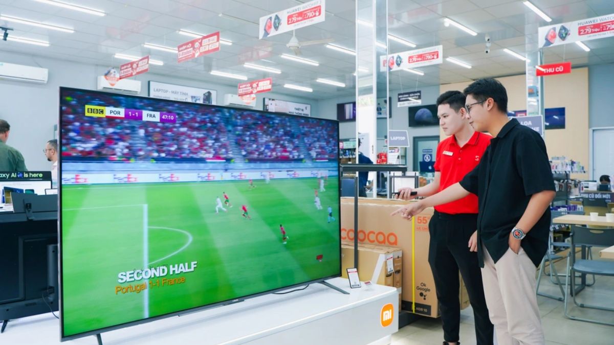 Những điều cần lưu ý khi chọn lựa tivi 42 inch