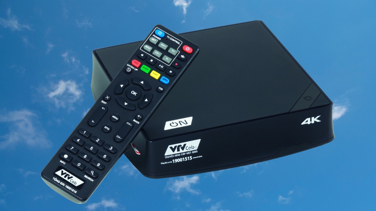 Các loại đầu thu phổ biến có thể kết nối với tivi Samsung