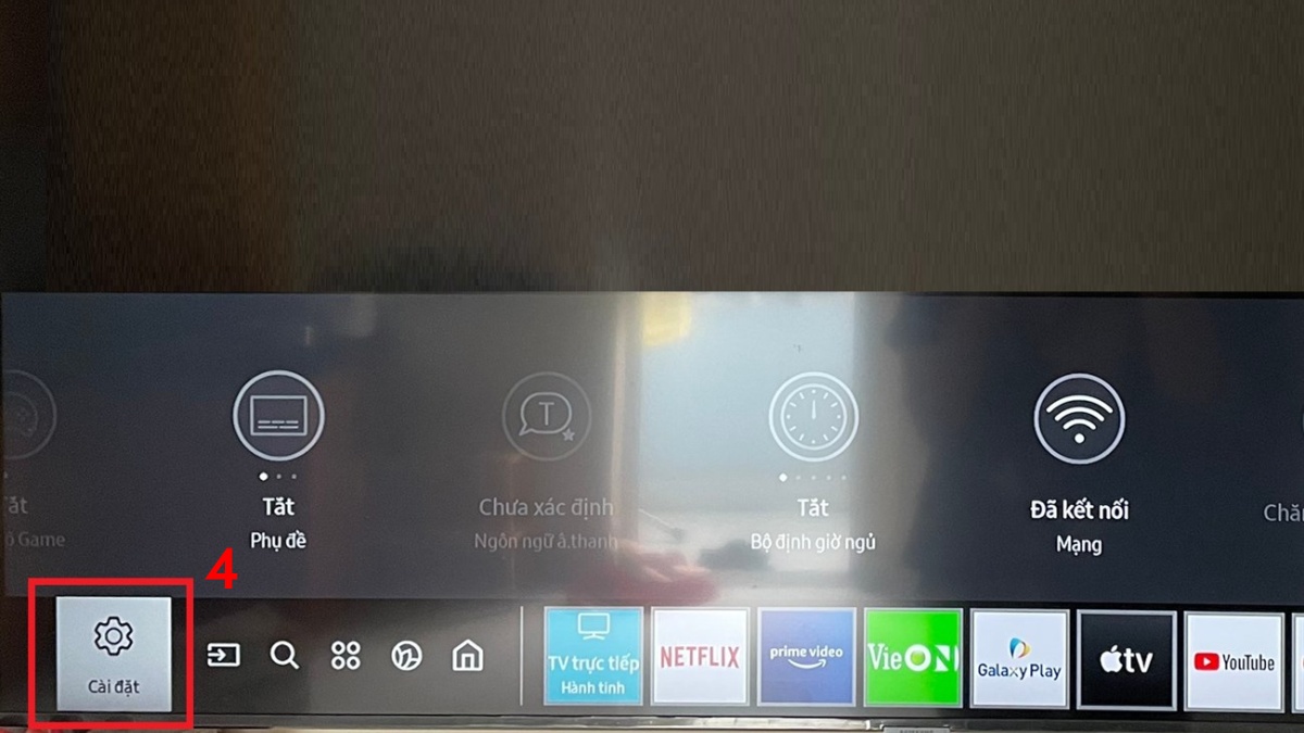 Cách dò kênh sau khi kết nối
