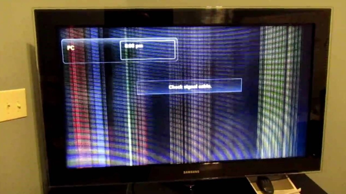 Hình ảnh bị nhiễu, giật, mất kênh