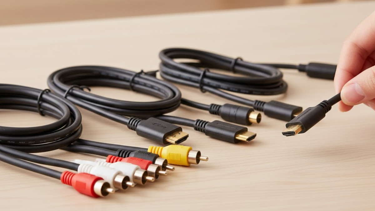 Chuẩn bị trước khi kết nối đầu thu với tivi Samsung