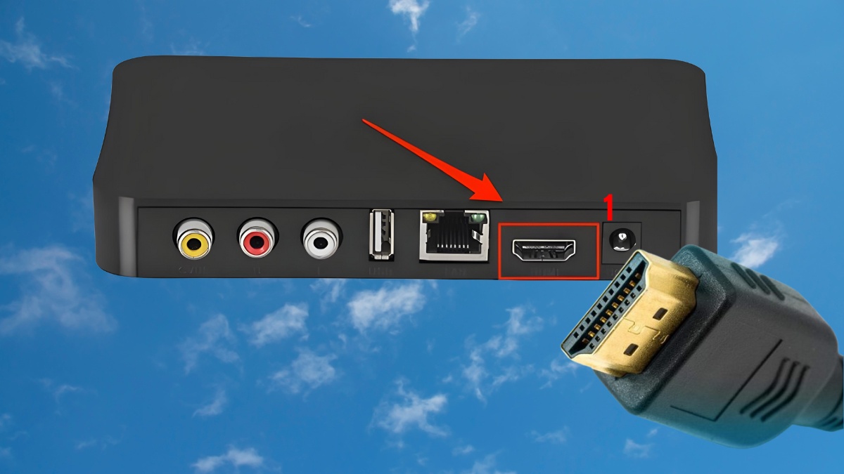 Kết nối đầu thu với tivi Samsung bằng HDMI