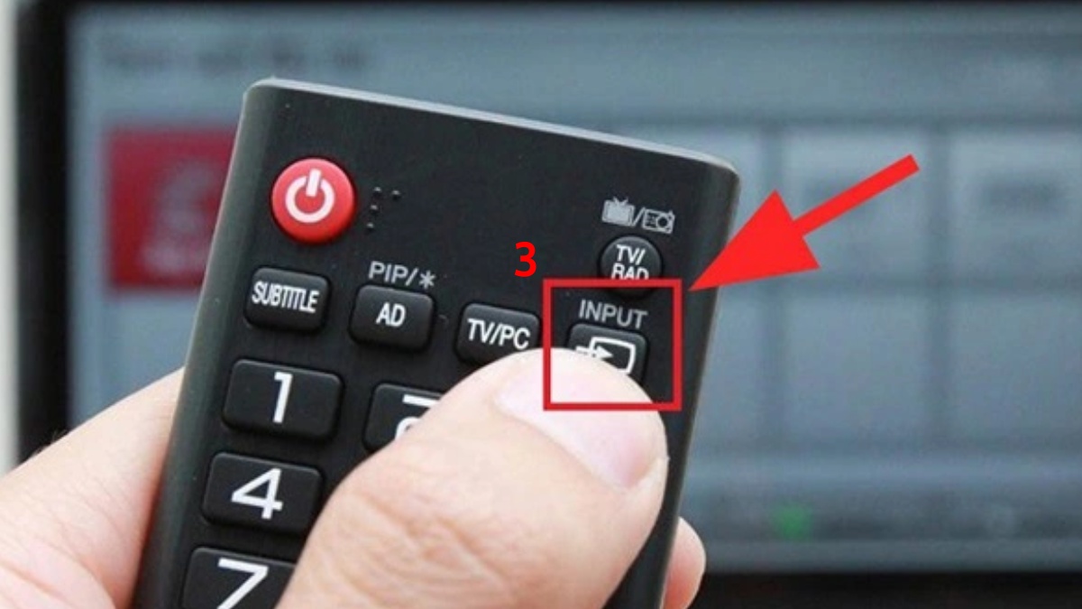 Kết nối đầu thu với tivi Samsung bằng HDMI