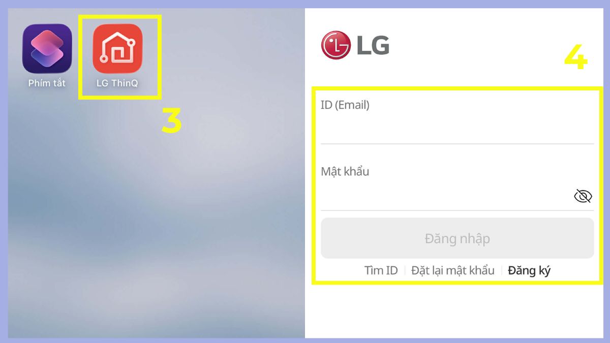 Kết nối iPhone với TV LG thông qua ứng dụng hỗ trợ