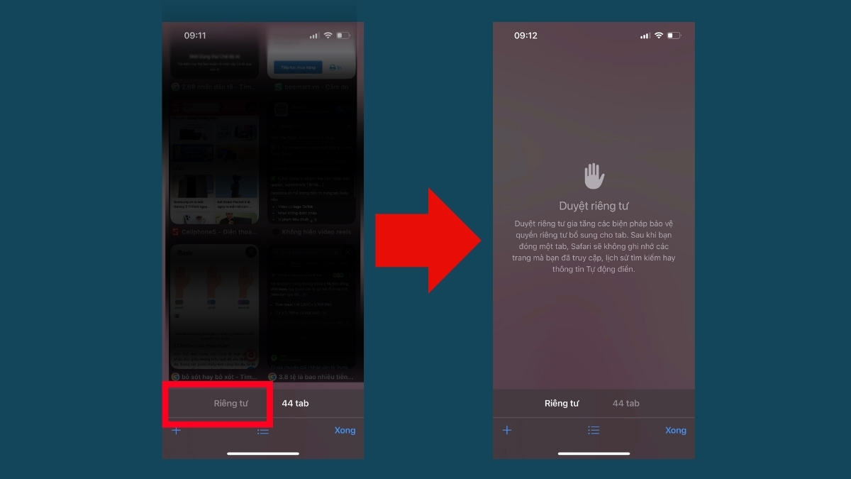 Thử mở website ở chế độ Ẩn danh (Incognito Mode)