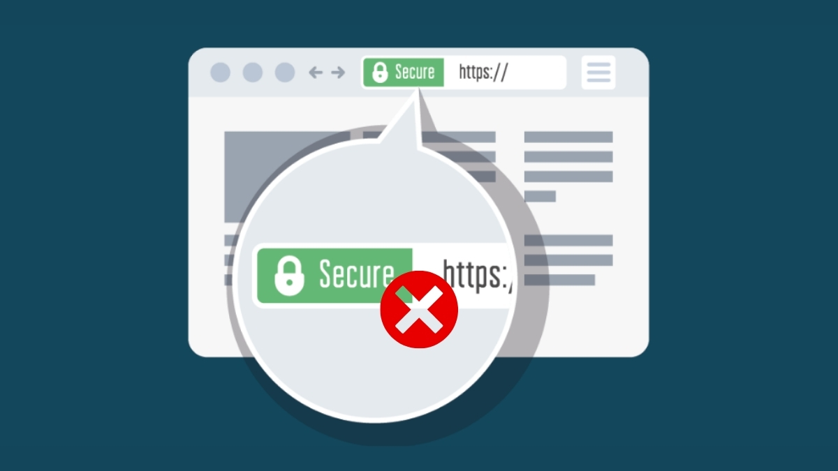 Lỗi chứng chỉ SSL (hết hạn, không hợp lệ)